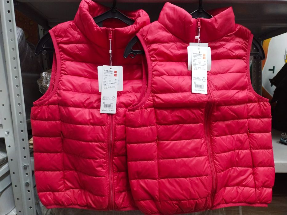 Жилетки по 6000т.