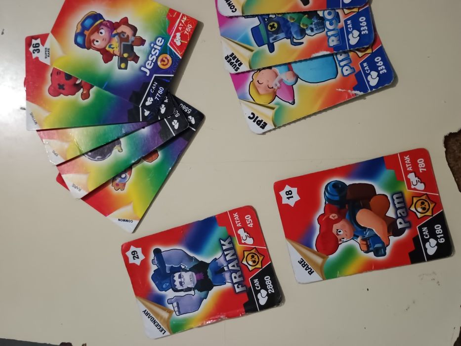 Карти Броу Старс/ Brawl Stars