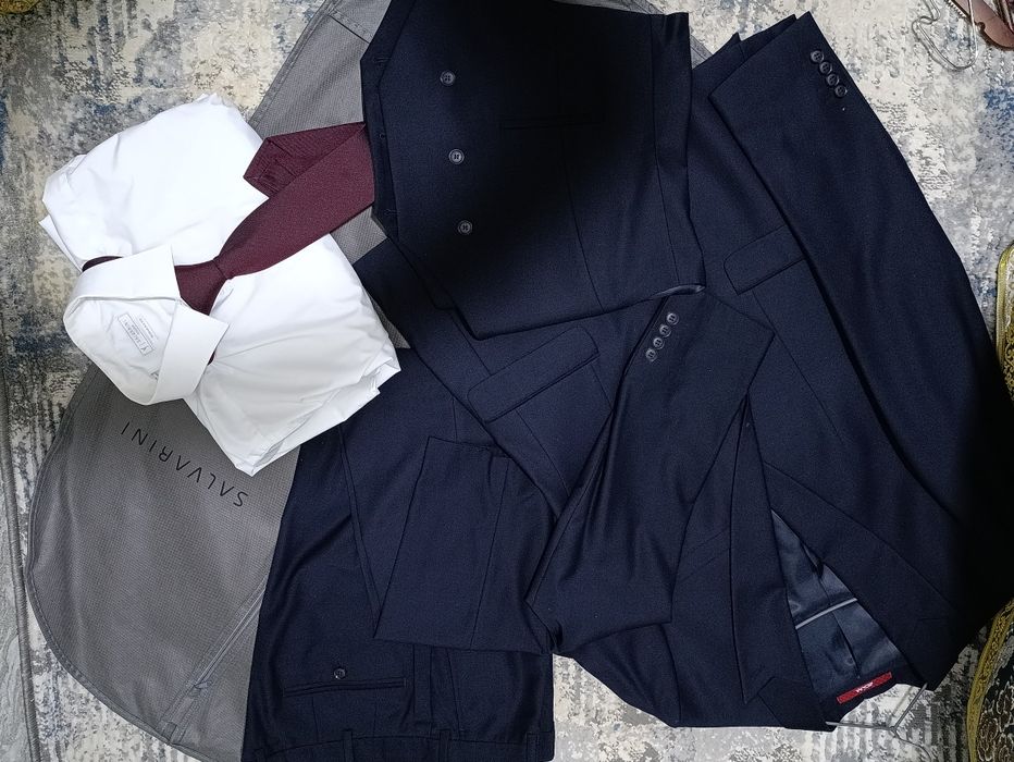 Турецкий Костюм брюки как новые комплект