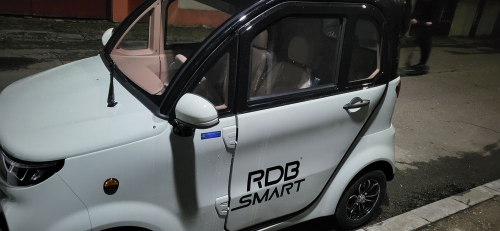 RDB  SMART   M asina eletrica fara permis