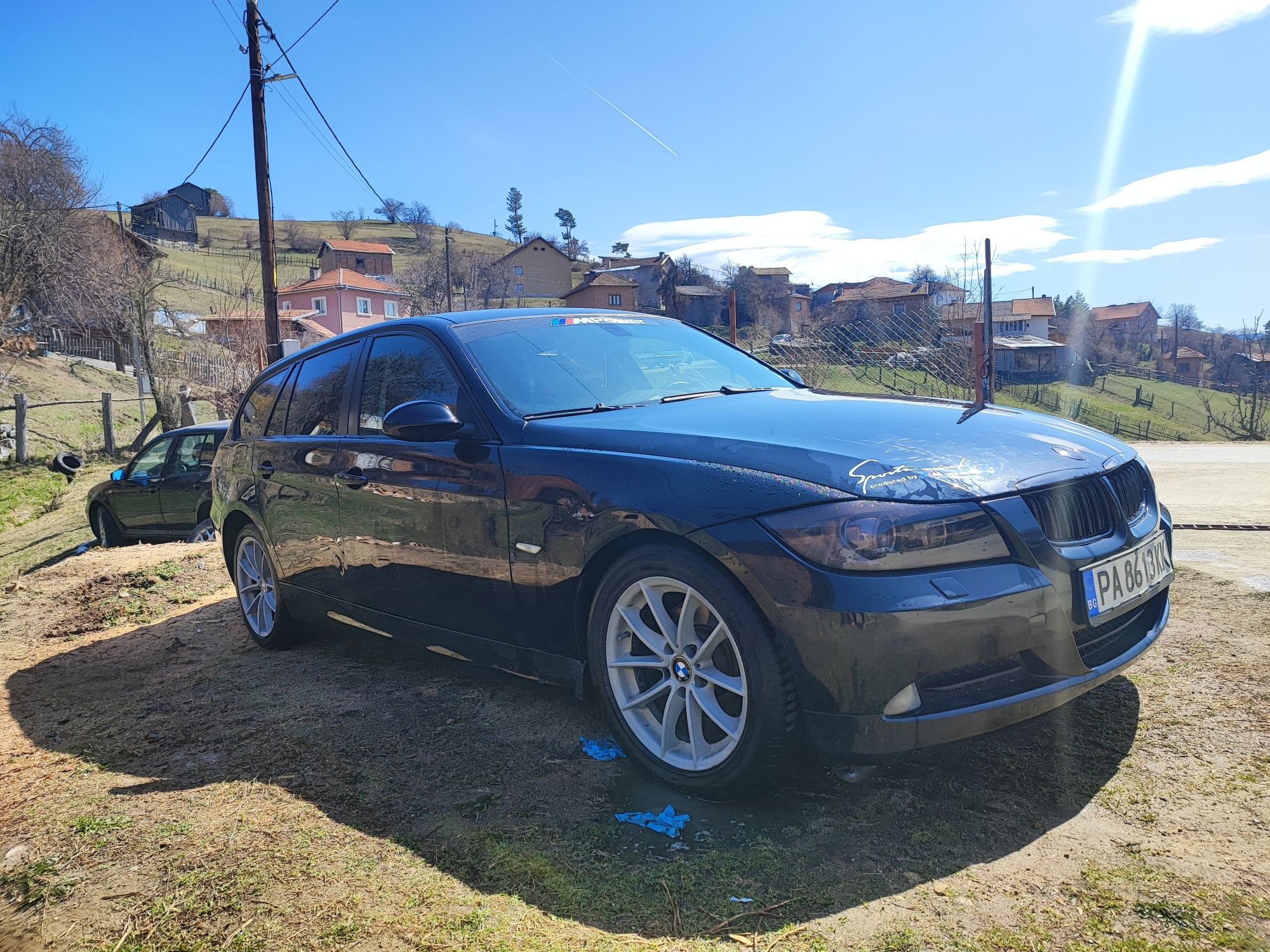 BMW 320d на части