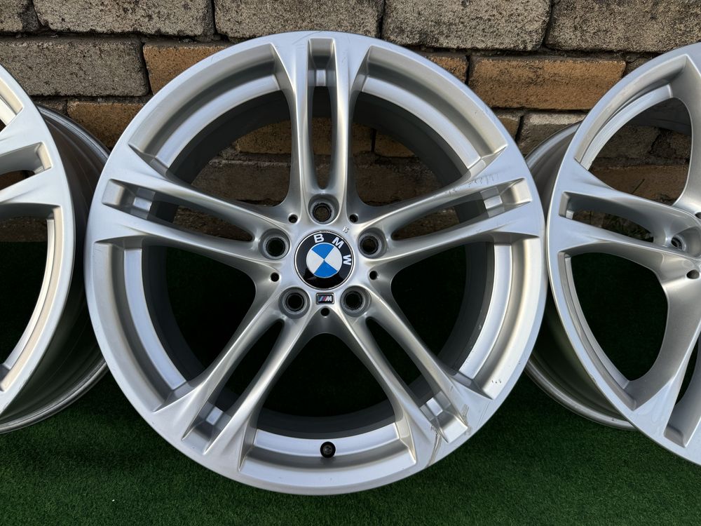 4 броя Джанти БМВ BMW Style 613 18 цола за F10 F11 F12 e90 e91 F30 F31