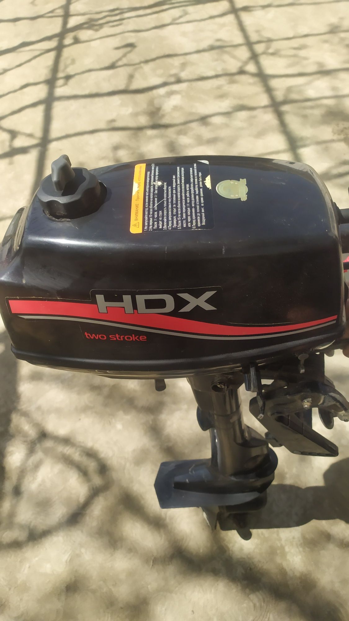 Лодичный Матор Матор HDX 3.6 новый