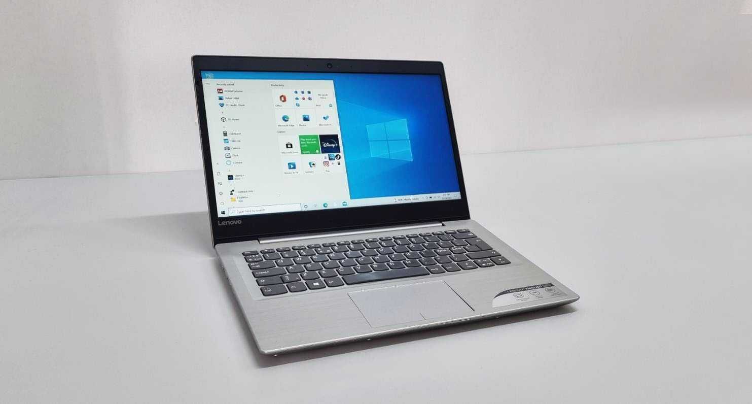 Laptop Lenovo FHD i5 8250U 128 GB SSD M.2 + 500 GB HDD RAM custom