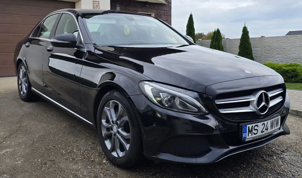 Mercedes-Benz C Vând Mercedes C-class cutie viteză Automată