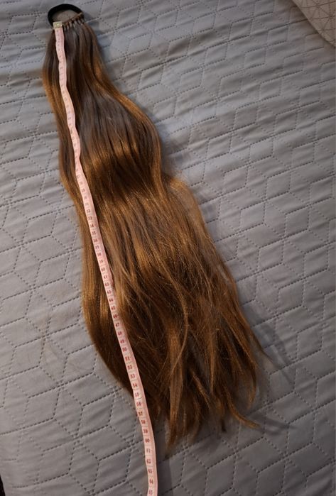 Синтетична коса - висок клас на опашка