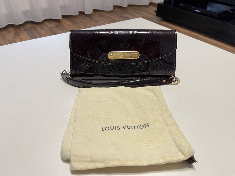 Louis Vuitton bag Vernice Sunset Boulevard Amarante
