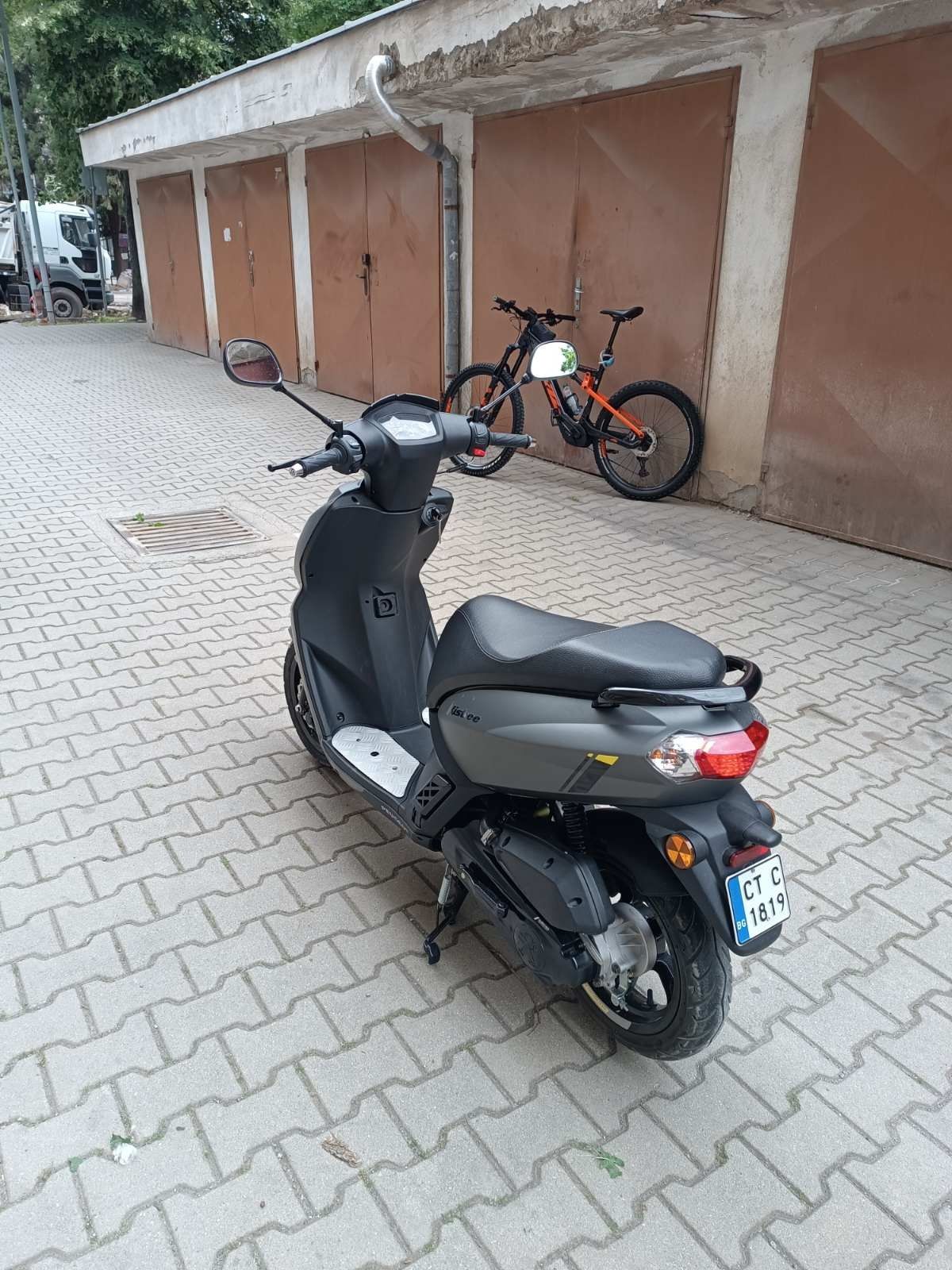 PEUGEOT 50 CC регистрация