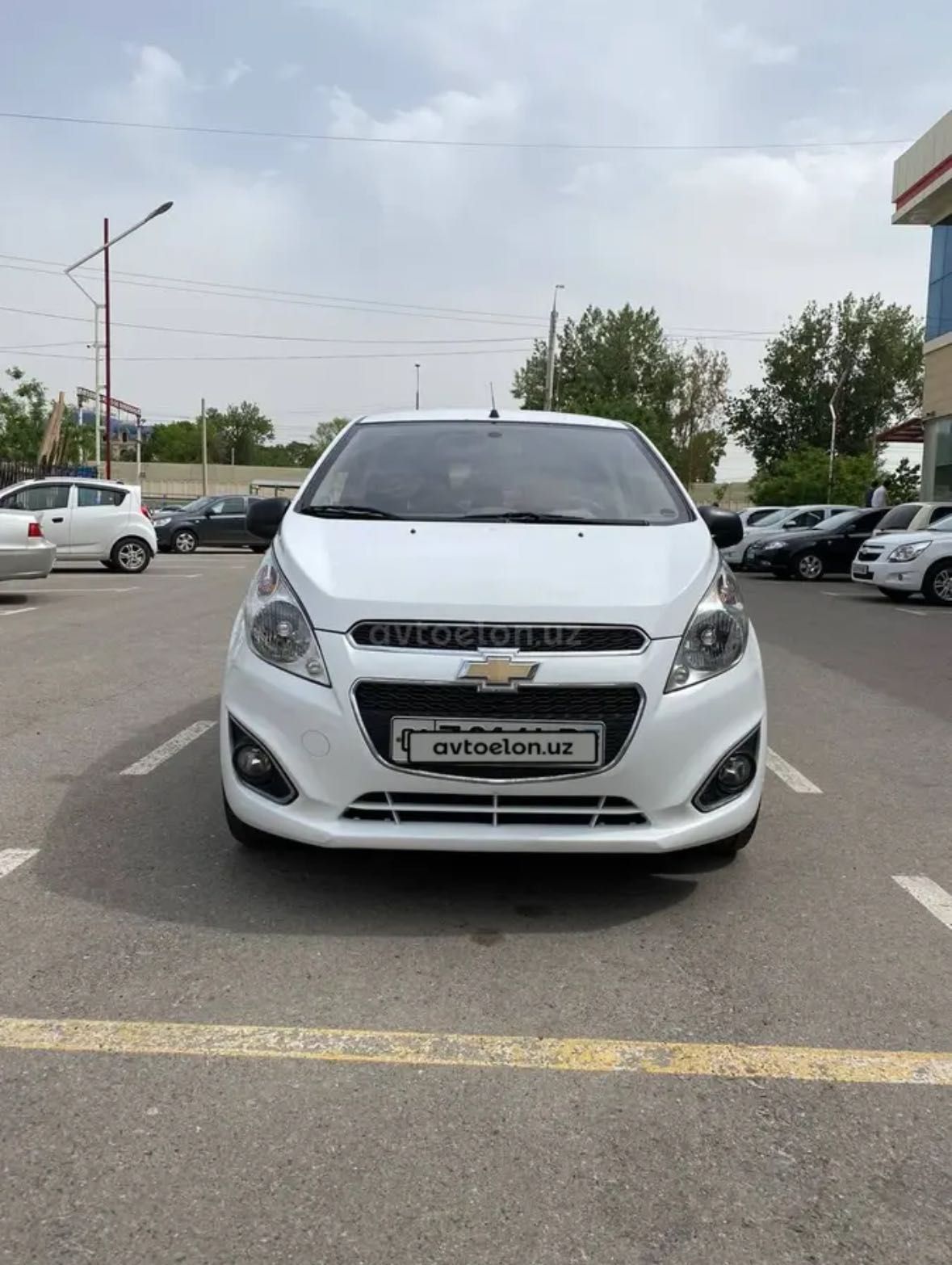 Chevrolet Spark 2016 декабрь