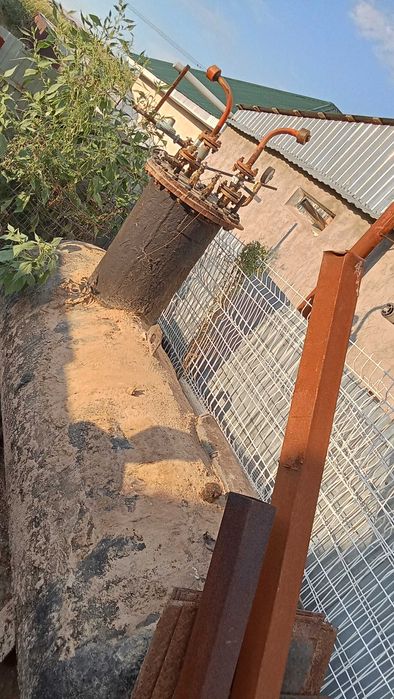 Газголдер в хорошем состоянии