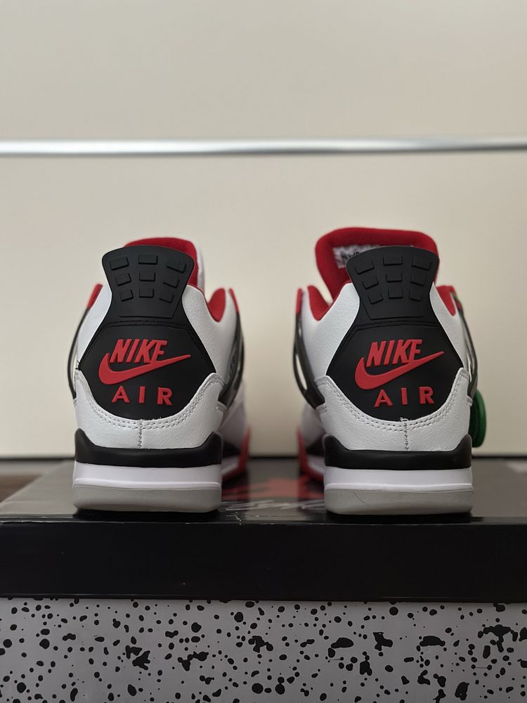 Air Jordan 4 “Fire Red” Sneakers