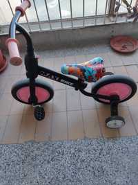 Детско колело 3в1