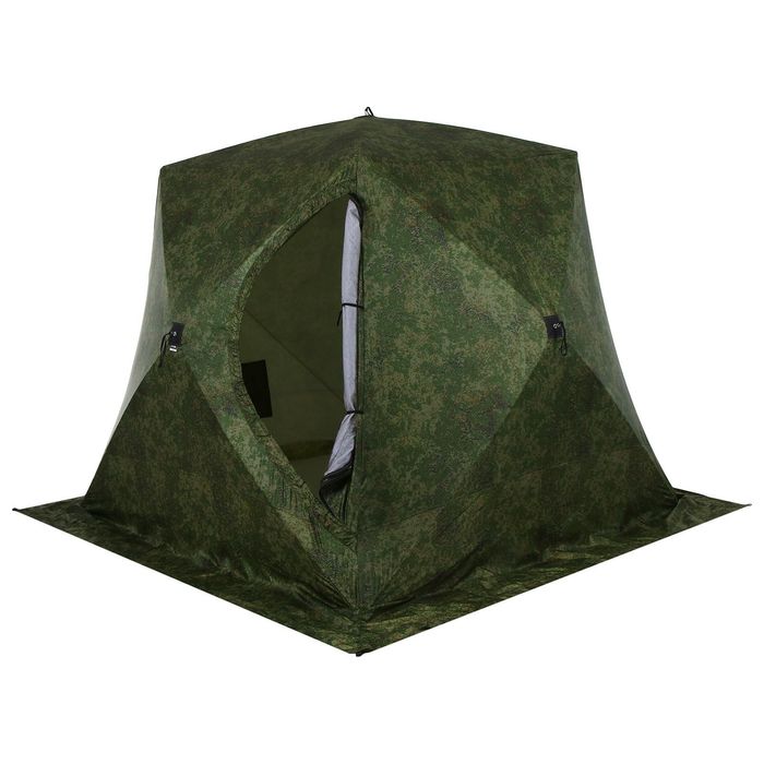 Палатка Всесезонная(зима-лето)«СТЭК»КУБ 4-местная(2,5х2,5) трехслойная