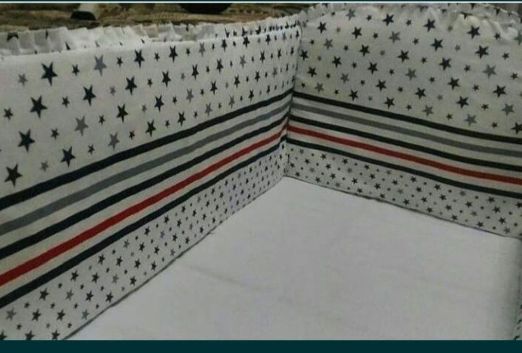 Бортики в детскую кровать