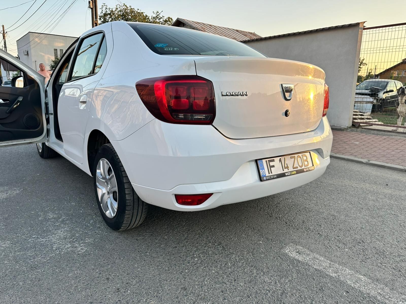 Dacia Logan 2019 - 0.9 TCe Benzină + GAZ - Euro 6