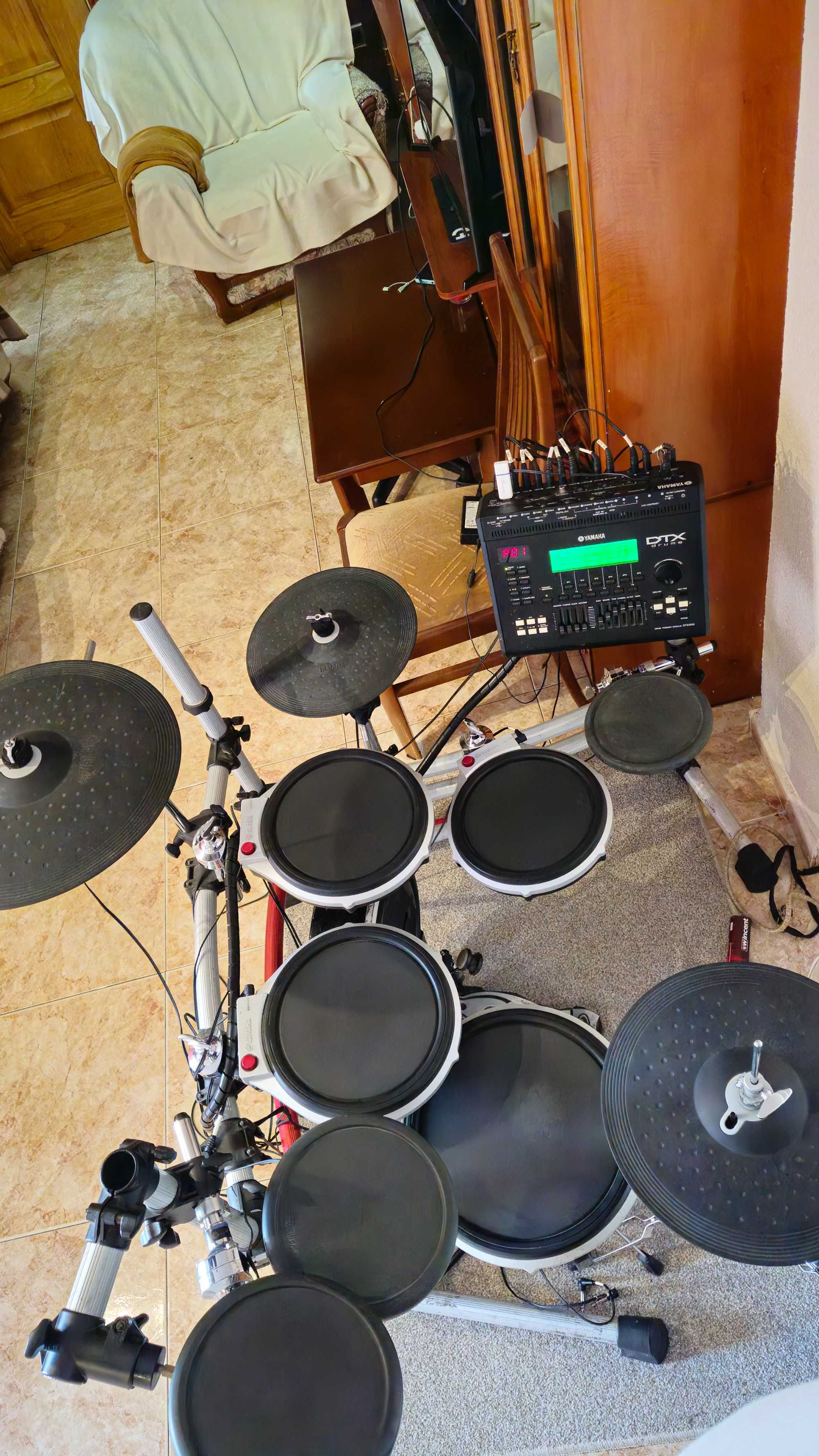Електронни барабани Yamaha 900k