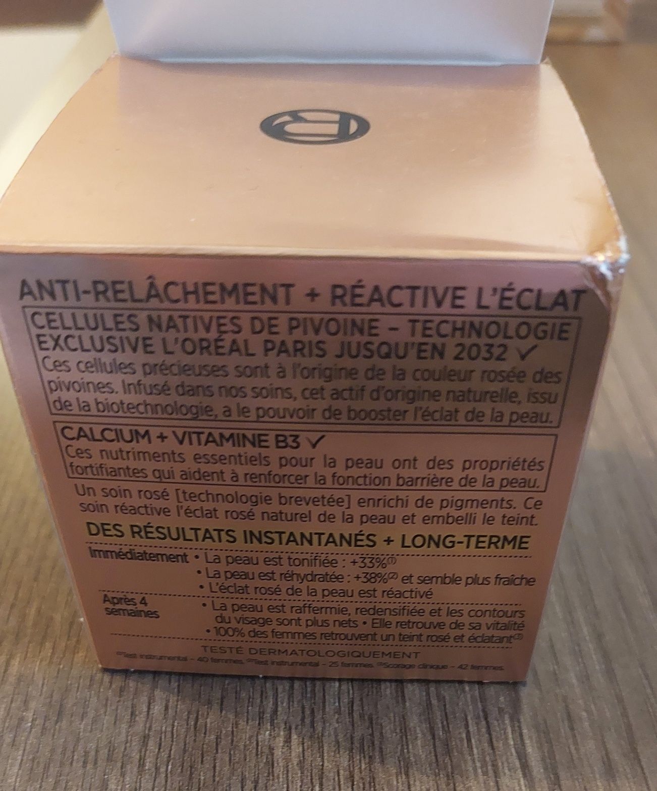 Кремове на Loreal Paris-Age perfect колаген и златен век
