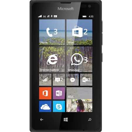 Telefon Smartphone Dual SIM Microsoft 435 Lumia si Nokia