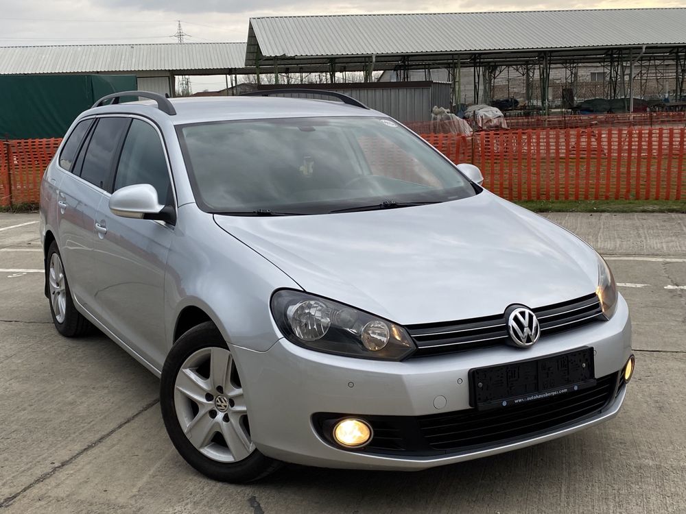 Volkswagen Golf VI *diesel EURO 5~ 2chei~manual*