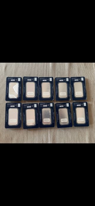 Сребърно кюлче 100 гр 999,9