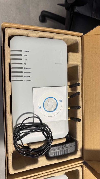 goip4 GOIP GSM VoIP Gateway 2 броя