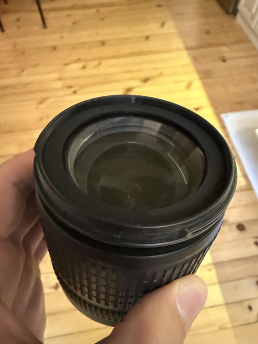 Обектив Nikon DX AS-F Nikkor 18-105mm 1:3.5-5.6G ED VR