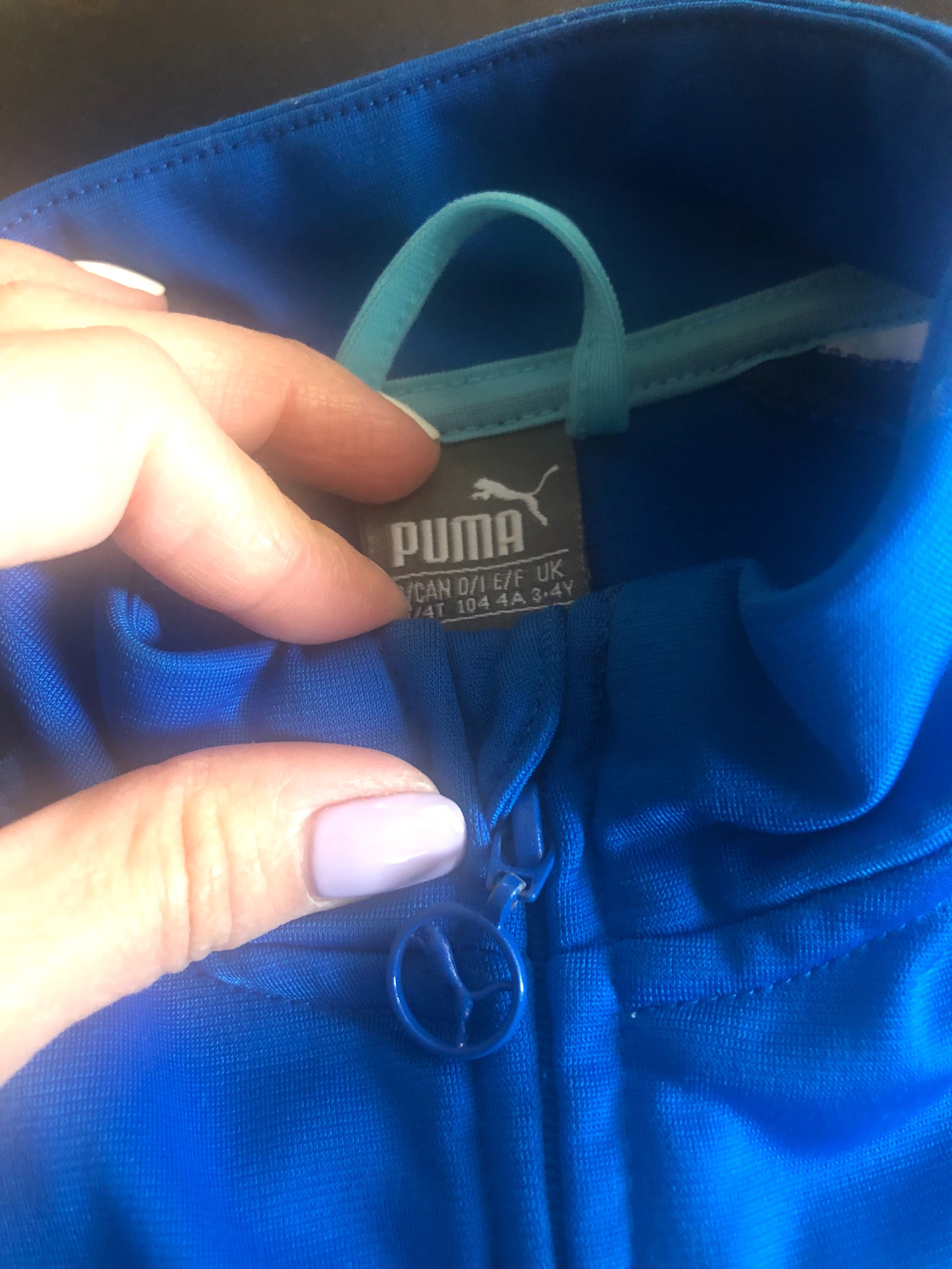 детски анцуг комплект PUMA за 4-5 г и за 1 г.