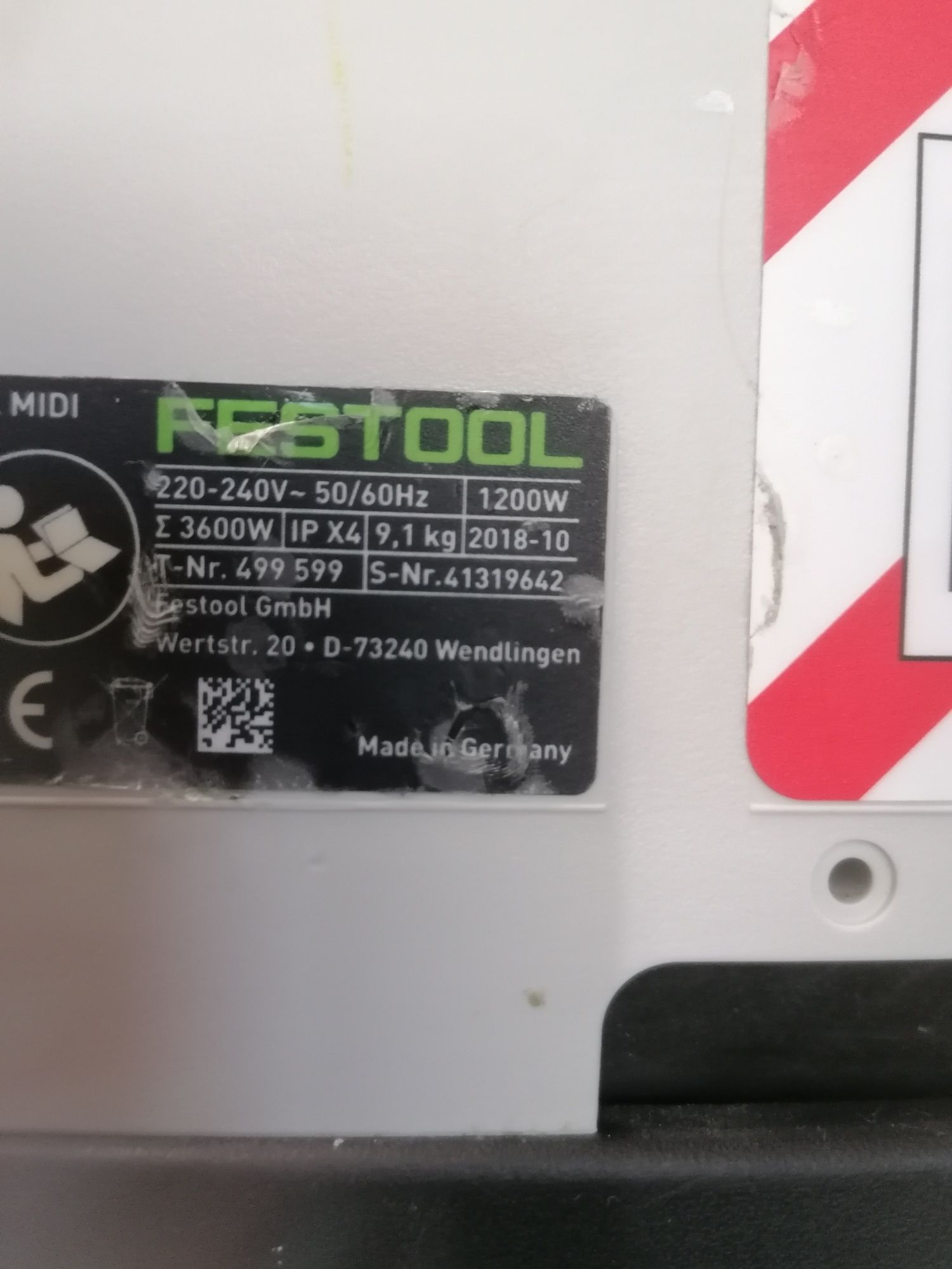 FESTOOL ctl midi