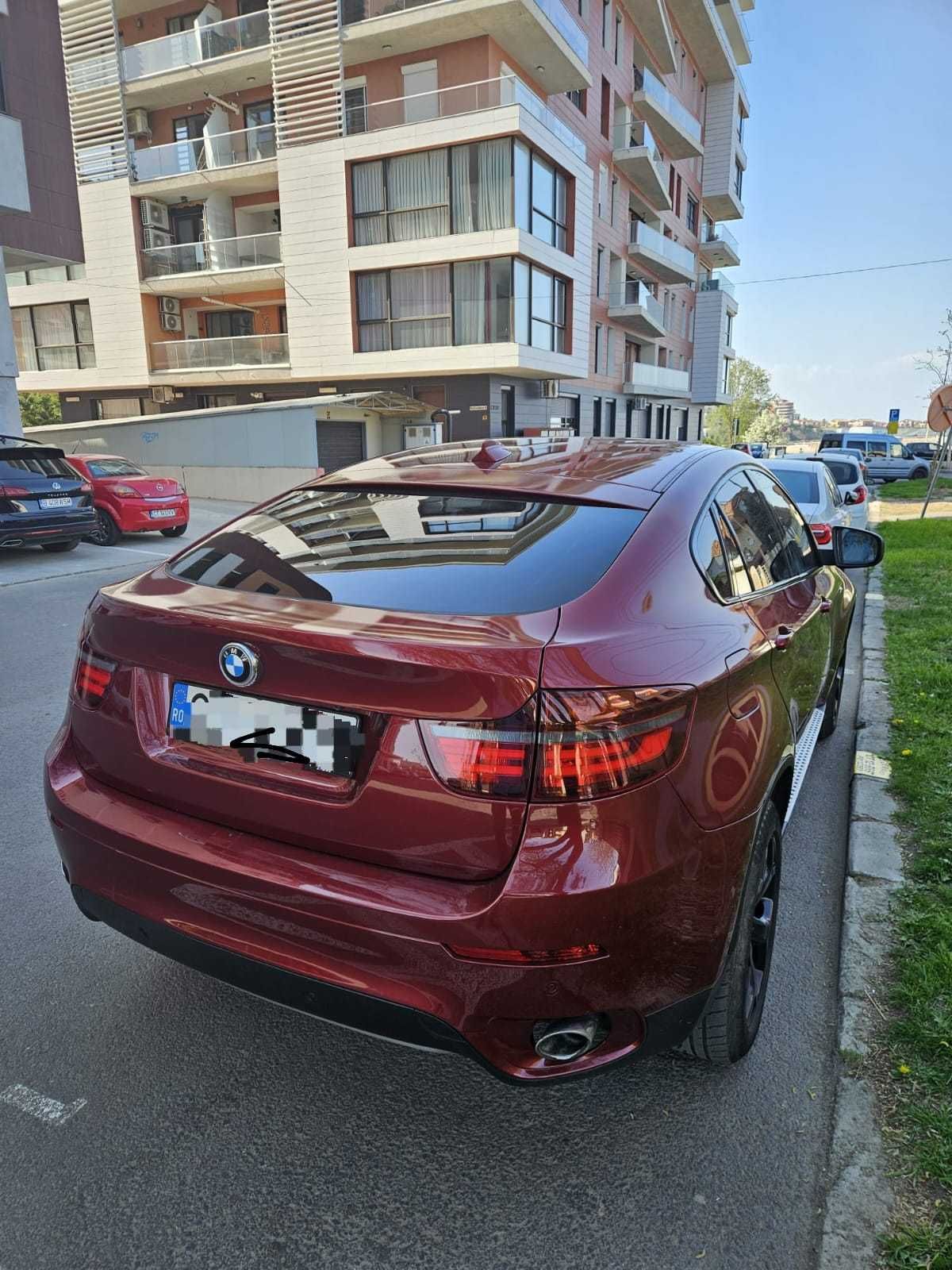 BMW X6 stare impecabila