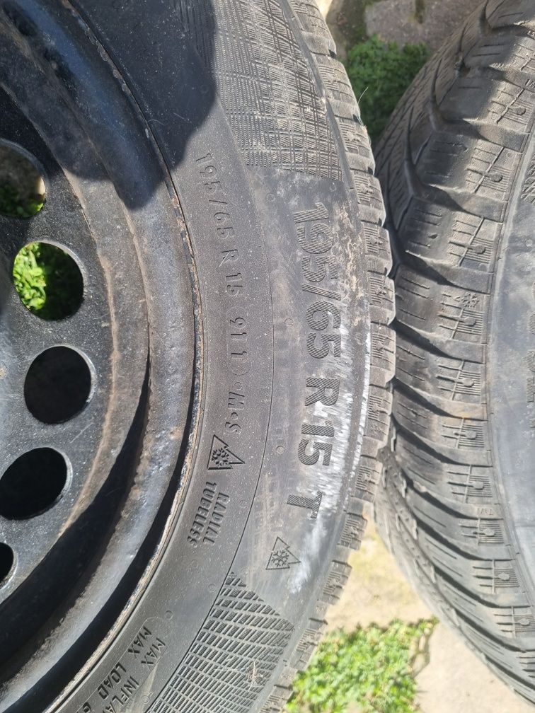 Двусезонни гуми 195\65\15,DOT 2319