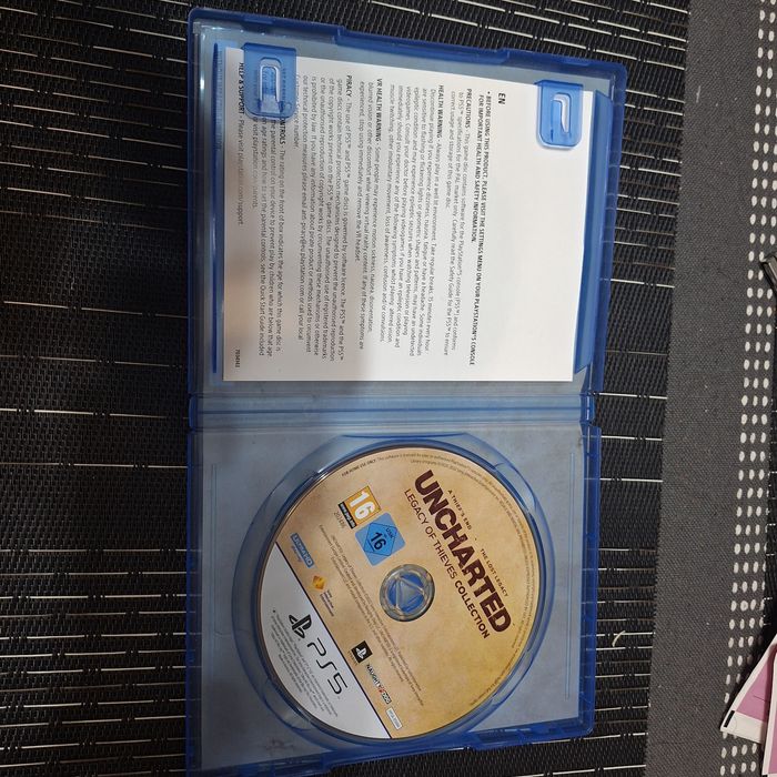 Игра Uncharted 4/Legacy Of Thieves Collection за PS5