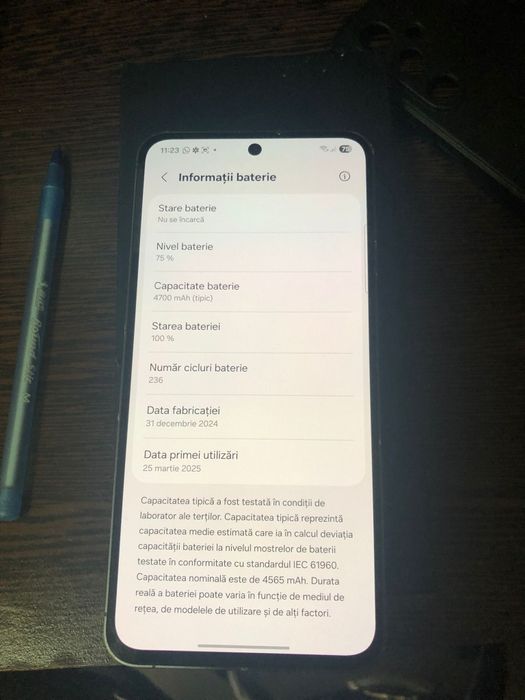 Schimb cu iphone s24 fe