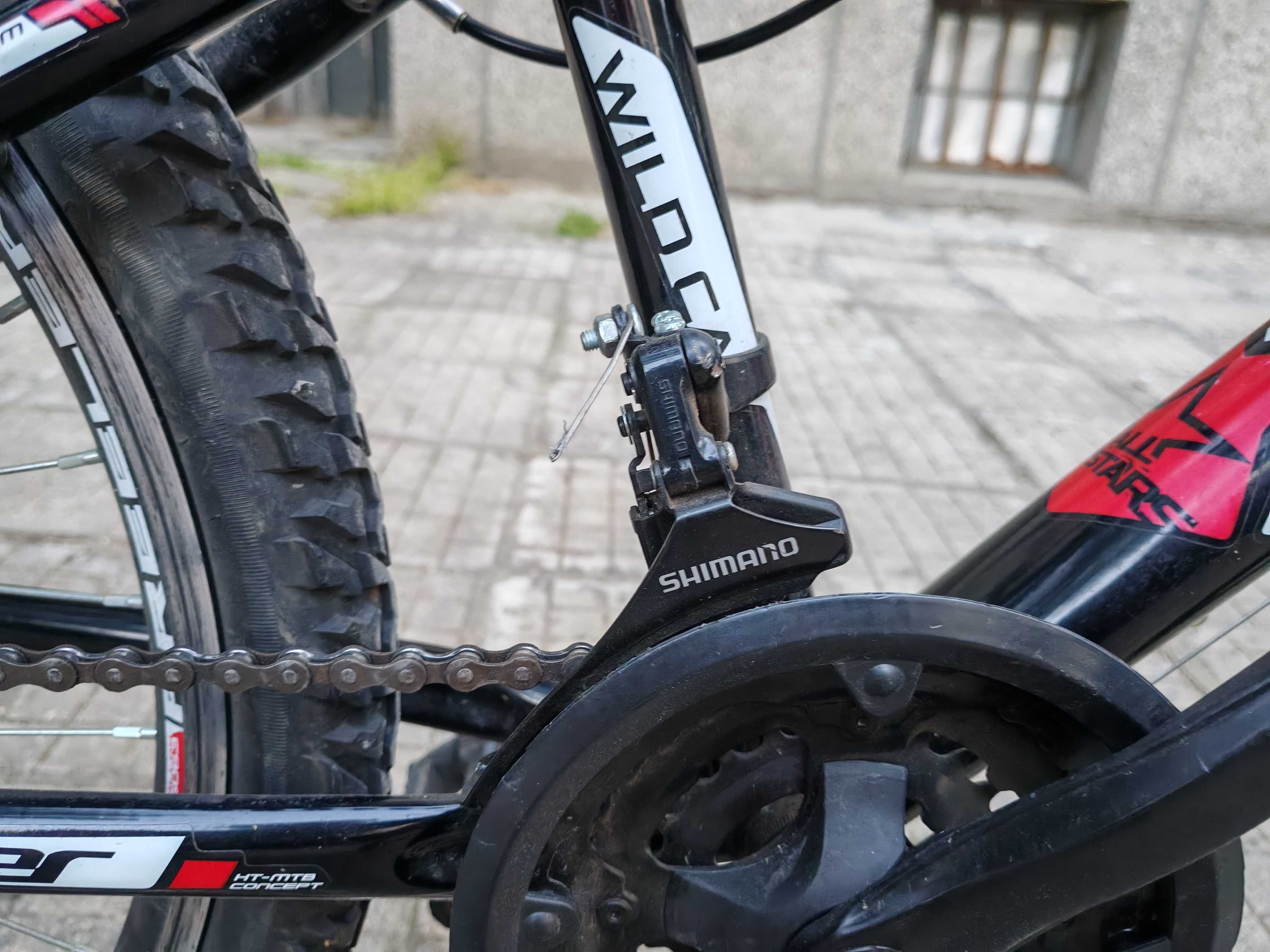 Велосипед 24'' Leader Wild Cat