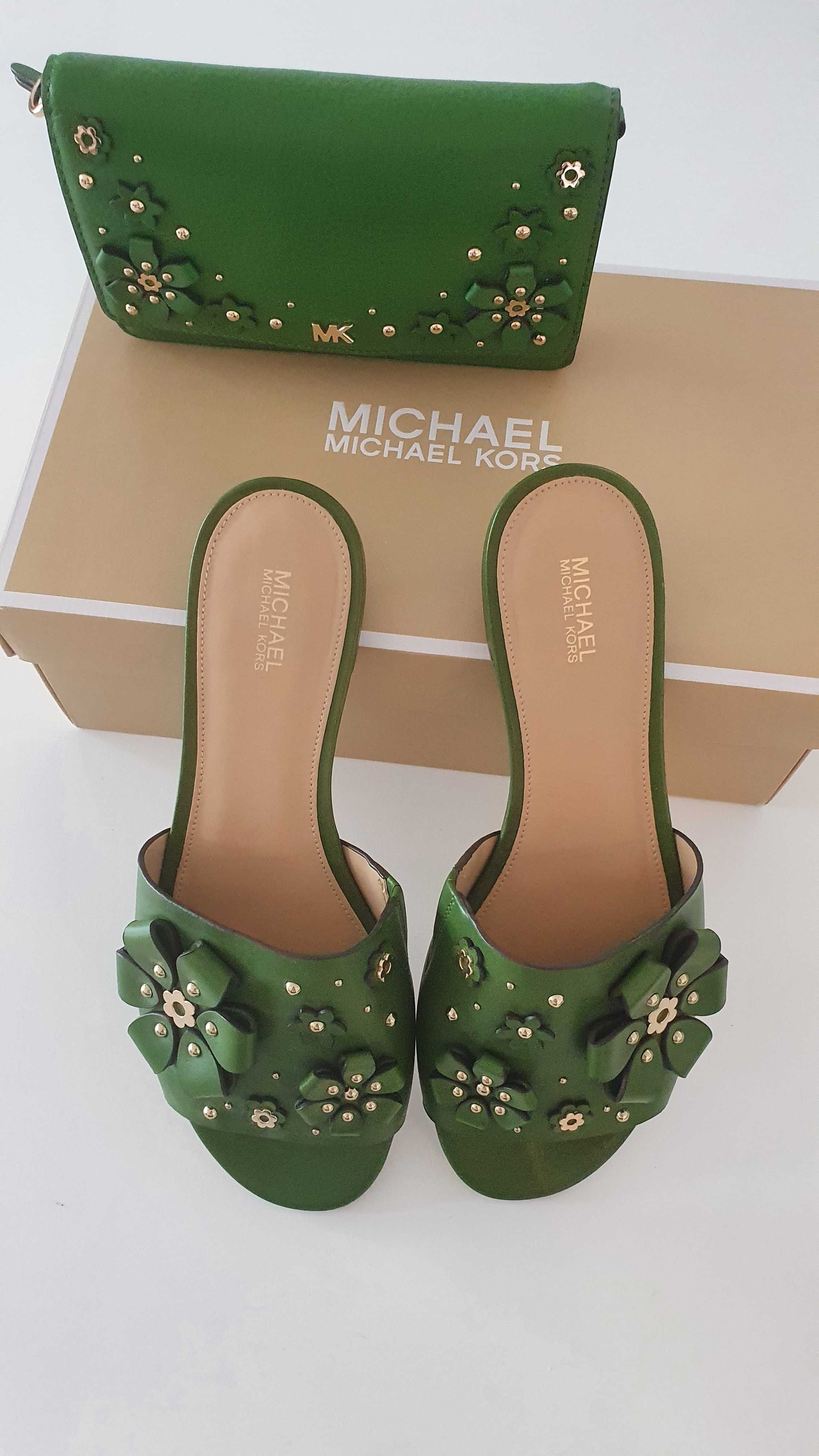 Sandale Michael Kors 38. Noi. Geanta noua.