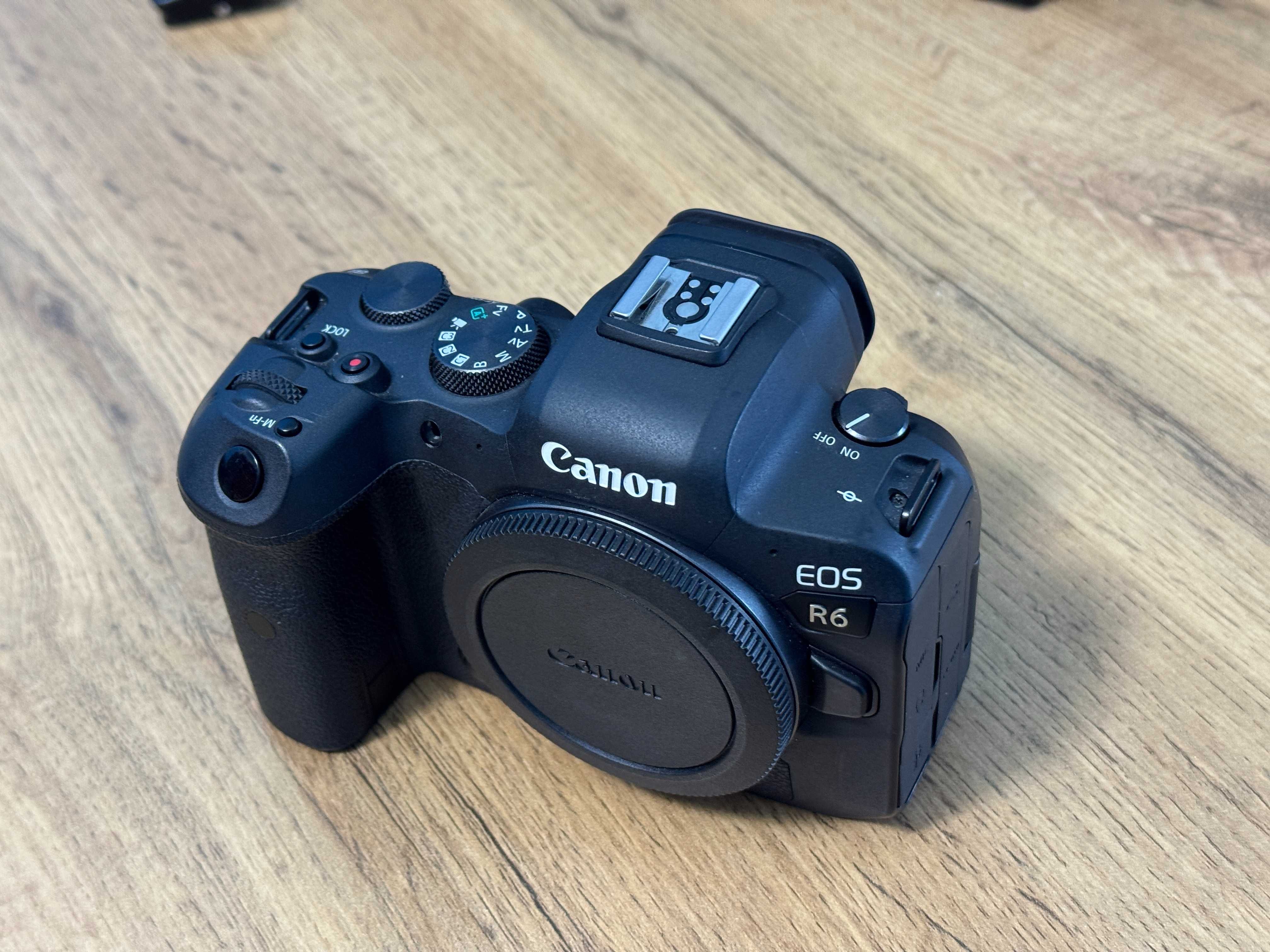 Canon EOS R6 mirrorless kamera – To‘liq kadrli, 20.1MP, 4K video