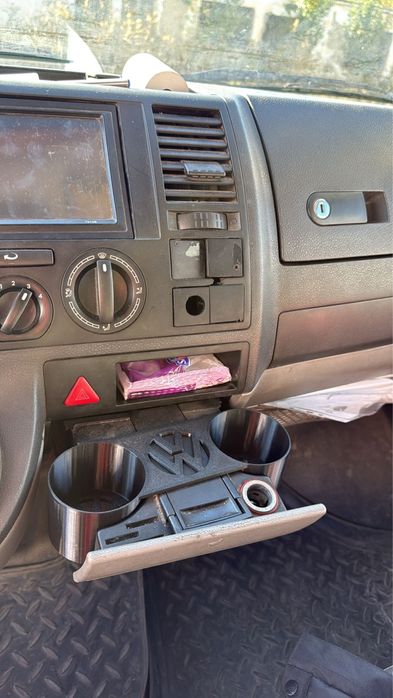 Suport pahare / cup holder vw T5