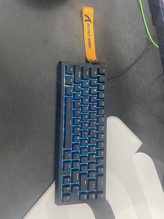 Клавиатура Attack Shark X68 HE