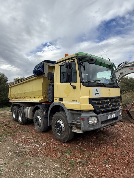 Mercedes actros 4144 8x4 an 2009