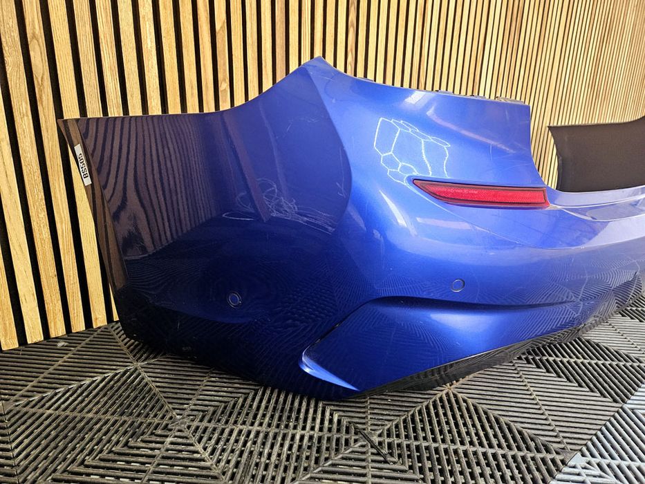BMW seria 3 2018/2022 G20 M-pachet bara spate senzori instalatie spoil