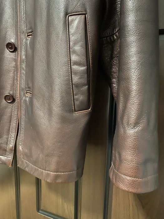 Кожено яке  L