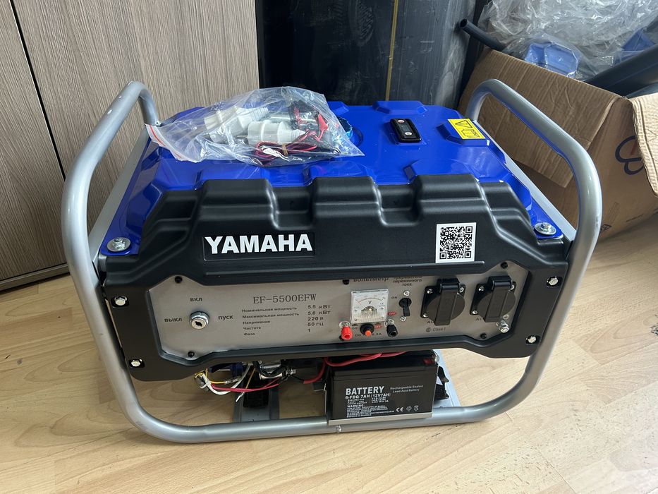 Генератор бензиновый Yamaha EF5500EFW