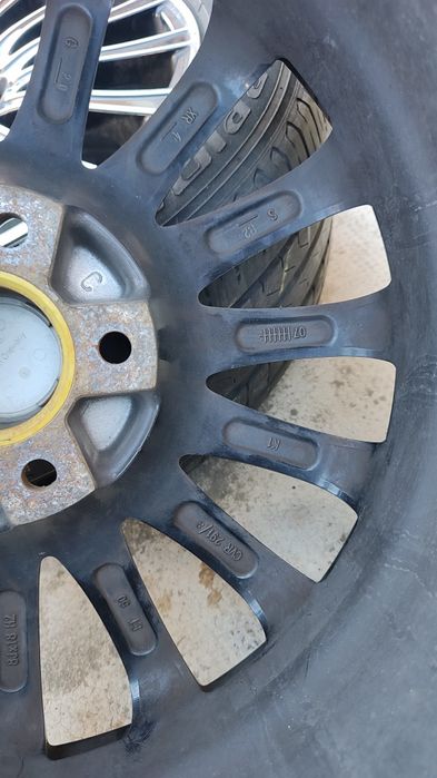 Vând jante 5x114,3  R18   J8. ET50 compatibil TOYOTA, MAZDA, NISSAN