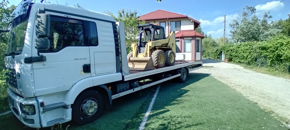 Tractari auto si utilaje non stop