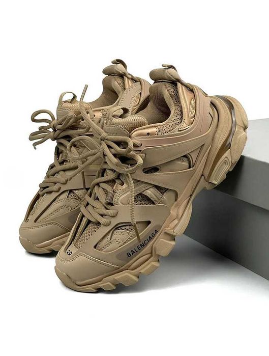 !!ТОП ЦЕНА!! Balenciaga Track Обувки - Бежов/Beige