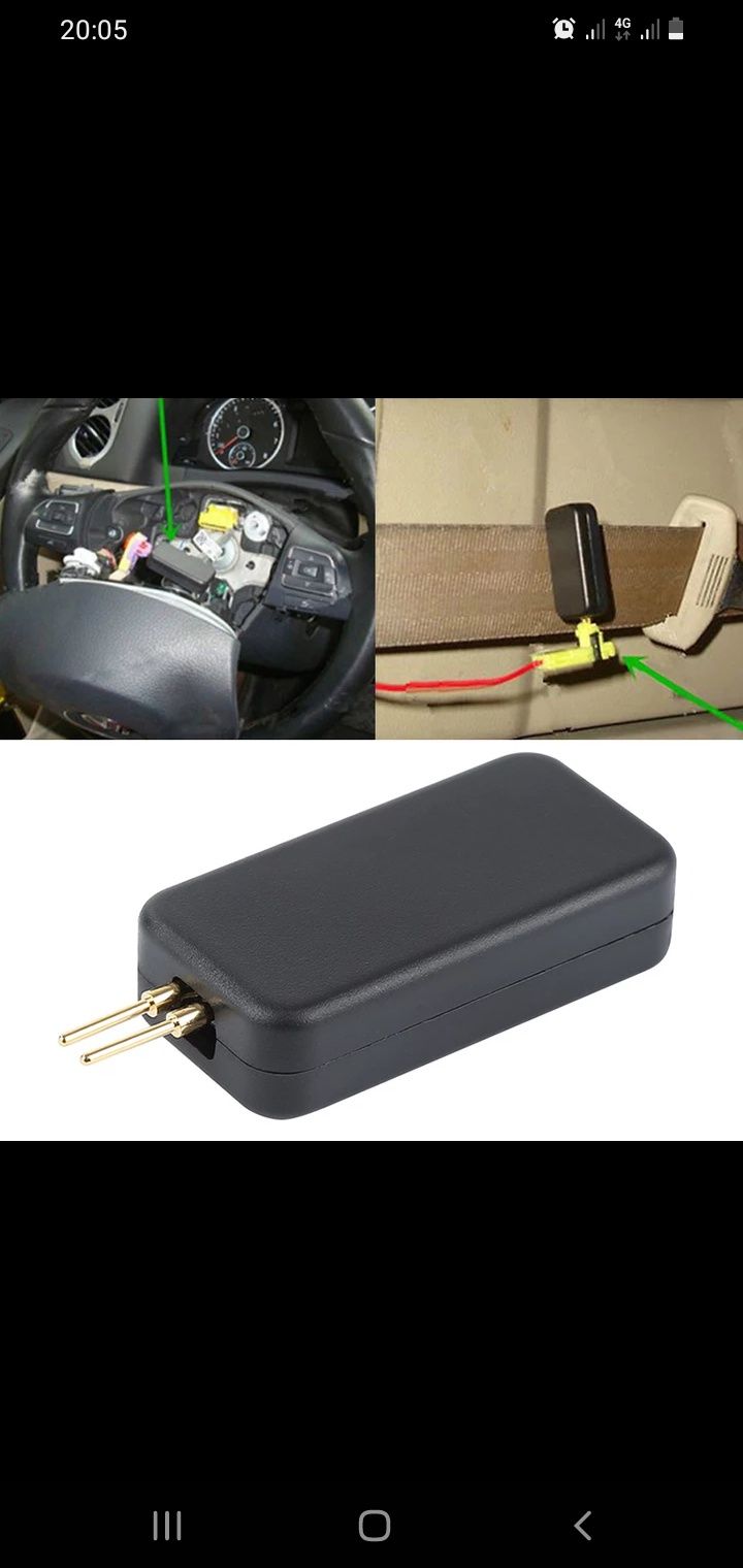Эмулятор заглушка SRS Airbag подушек безопасности автомобиля