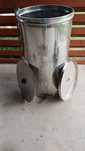 Butoi din inox pt vin!
