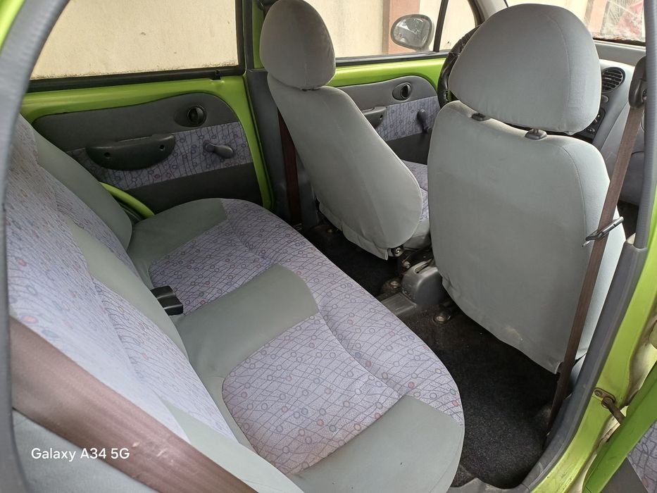 Se vinde Matiz Daewoo