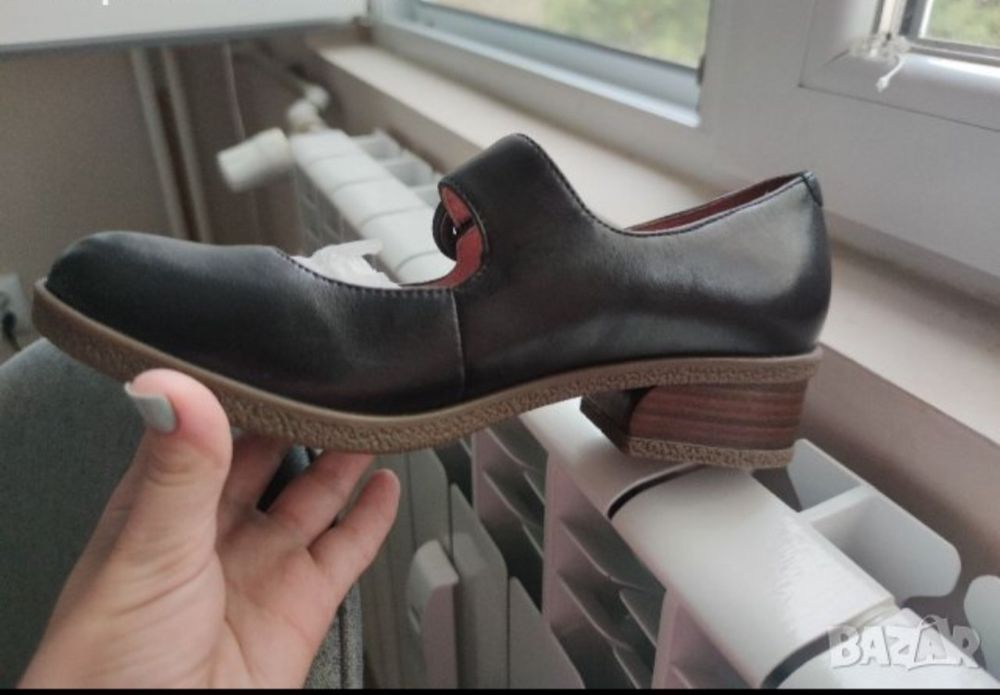 Ортопедични Кожени обувки