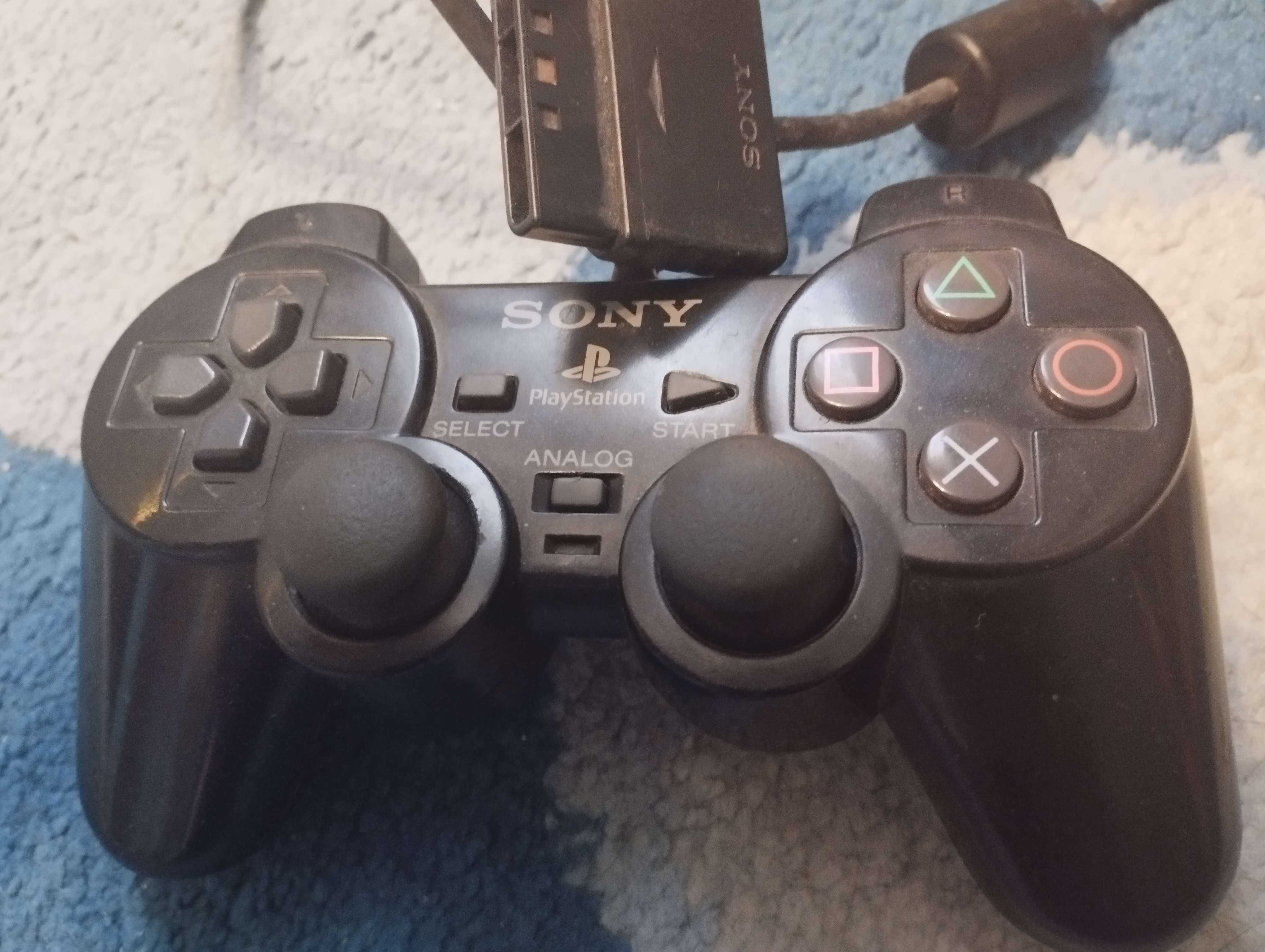 controller, play station 2.