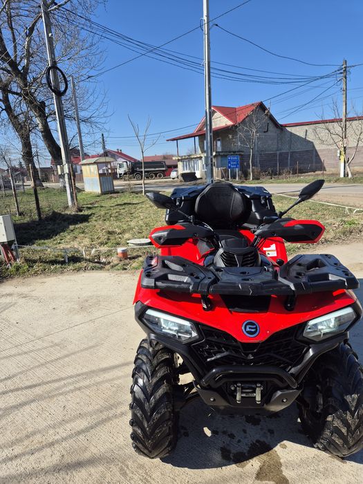 Vând cf moto 520l cu servodirectie 2024